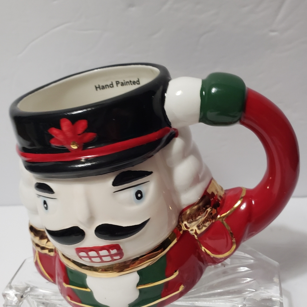 ST. NICHOLAS SQUARE **Nutcracker** Figural Mug